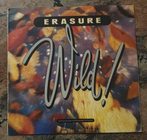 ERASURE Wild (Very Good+t/Very Good+) MUT 2013 SA Pressing 1989