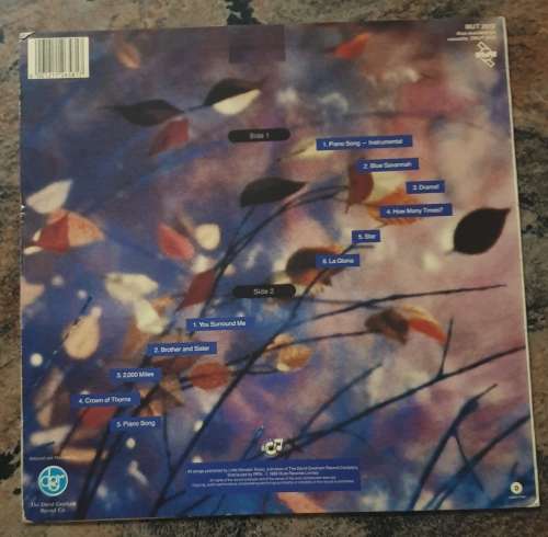 ERASURE Wild (Very Good+t/Very Good+) MUT 2013 SA Pressing 1989