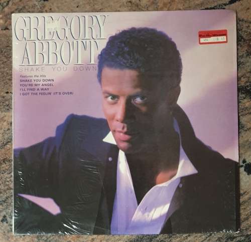 GREGORY ABBOTT Shake You Down (Very Good+/Very Good+) ASF 3119 SA Pressing 1986