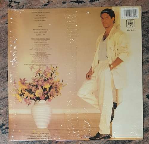 GREGORY ABBOTT Shake You Down (Very Good+/Very Good+) ASF 3119 SA Pressing 1986