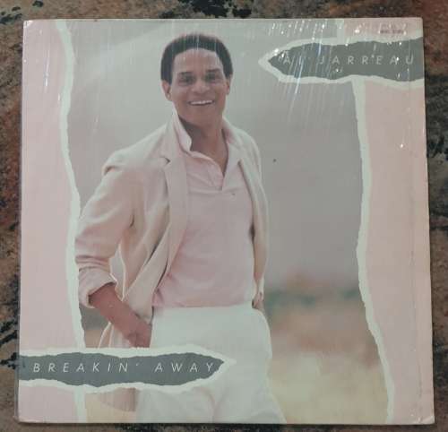 AL JARREAU Breakin' Away  (Very Good+/Very Good+) WIC 1509 SA Pressing 1981