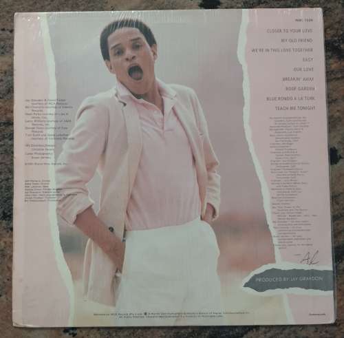 AL JARREAU Breakin' Away  (Very Good+/Very Good+) WIC 1509 SA Pressing 1981