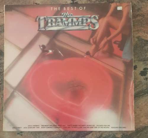 THE TRAMMPS The Best Of (Very Good+/Very Good) 1978 Atlantic Records ATC 9697 -  DISCO