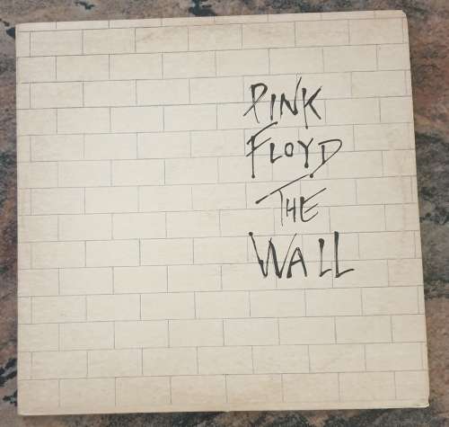 PINK FLOYD The Wall - Double LP (VG+/VG+) CBS SCBS 2462 SA Pressing 1979 Inner sleeve with lyrics