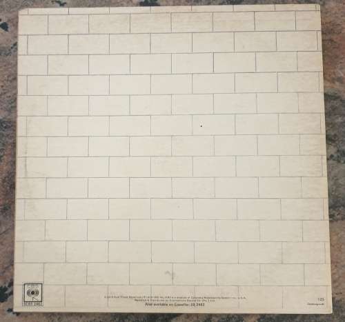 PINK FLOYD The Wall - Double LP (VG+/VG+) CBS SCBS 2462 SA Pressing 1979 Inner sleeve with lyrics