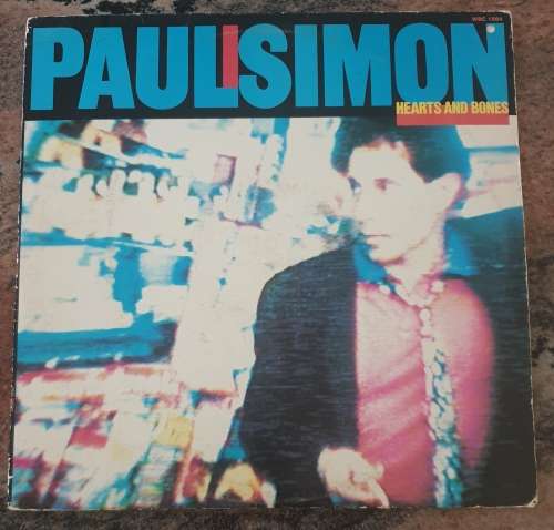 PAUL SIMON Hearts And Bones (Very Good/Very Good) WBC 1564 Warner Bros 1983 Inner sleeve with lyrics