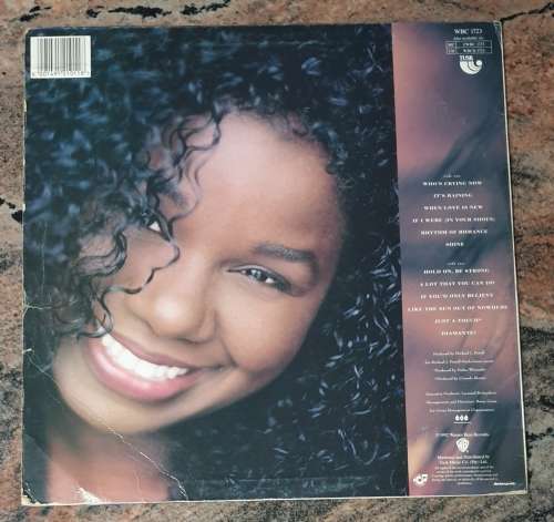 RANDY CRAWFORD Through The Eyes Of Love (Good+/VG ) WBC 1723  SA Press 1992 - Inner with lyrics