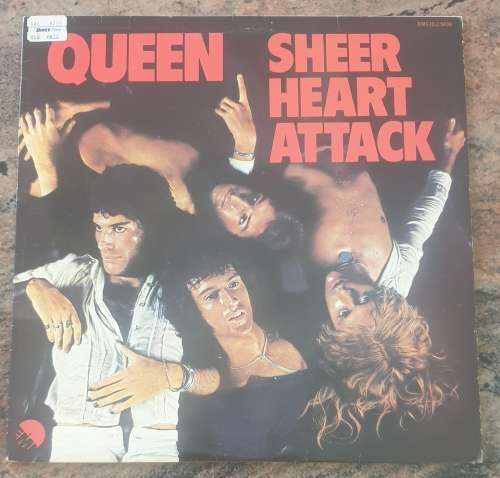 QUEEN Sheer Heart Attack (Excellent/Very Good+) EMCJ(L) 5030 SA Pressing 1974
