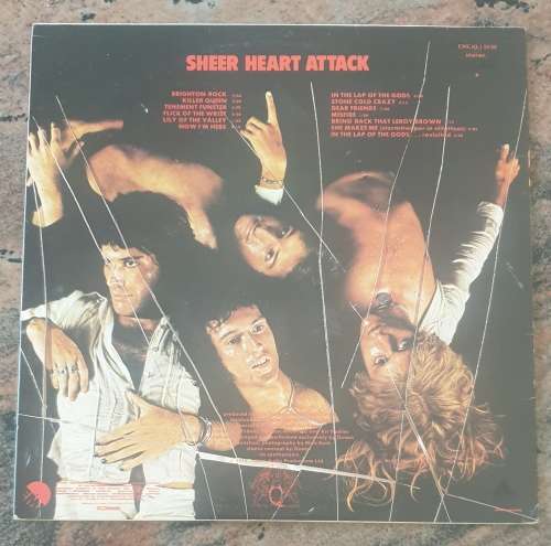 QUEEN Sheer Heart Attack (Excellent/Very Good+) EMCJ(L) 5030 SA Pressing 1974
