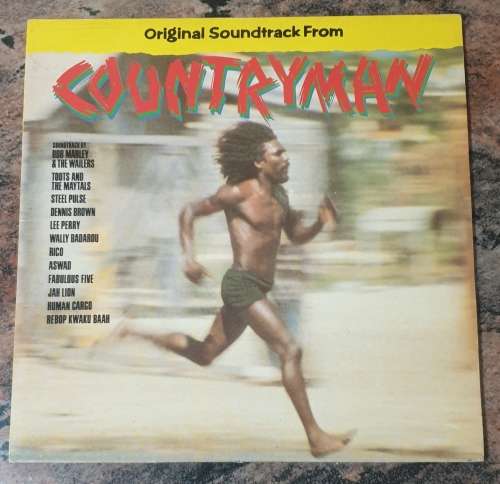 COUNTRYMAN Original Soundtrack - Double LP (VG/VG+) Island ISTDA 1 UK Press 1982 - Gatefold sleeve