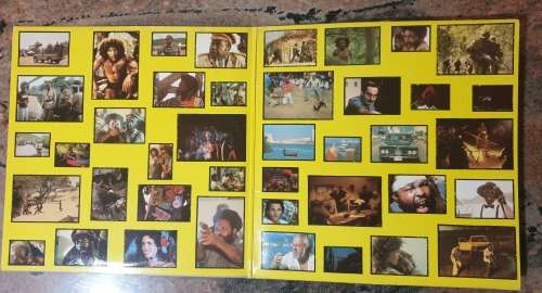 COUNTRYMAN Original Soundtrack - Double LP (VG/VG+) Island ISTDA 1 UK Press 1982 - Gatefold sleeve