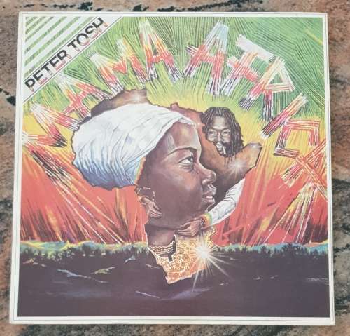 PETER TOSH Mama Africa (Very Good+/Very Good+) EMI CCP(L) 1040 SA Pressing 1983