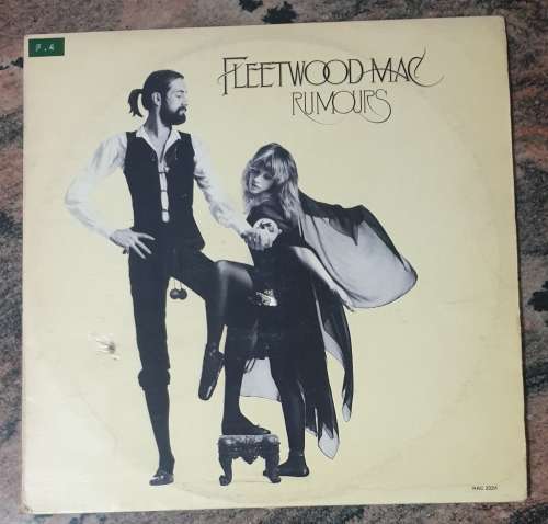 FLEETWOOD MAC Rumours (Good+/Good+) Reprise RRC 2224 SA Pressing 1977 - Inner sleeve with lyrics