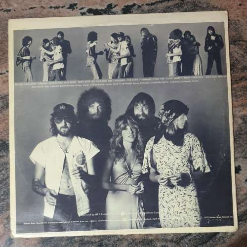 FLEETWOOD MAC Rumours (Good+/Good+) Reprise RRC 2224 SA Pressing 1977 - Inner sleeve with lyrics