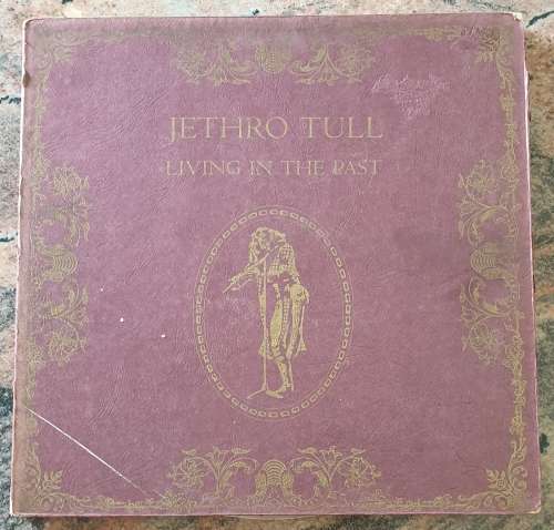 JETHRO TULL Living In The Past -  2X LP (VG+/VG) 2TS 2106 USA Press 1972 -  Hard cover booklet