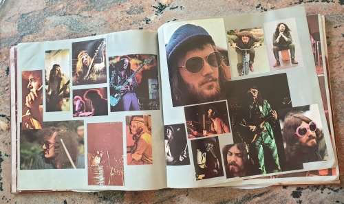 JETHRO TULL Living In The Past -  2X LP (VG+/VG) 2TS 2106 USA Press 1972 -  Hard cover booklet