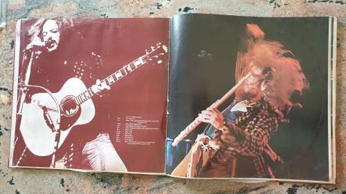 JETHRO TULL Living In The Past -  2X LP (VG+/VG) 2TS 2106 USA Press 1972 -  Hard cover booklet