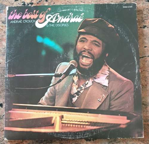 ANDRE CROUCH and THE DISCIPLES The Best Of - Double LP (VG+/VG) LS 5678 USA Press 1975