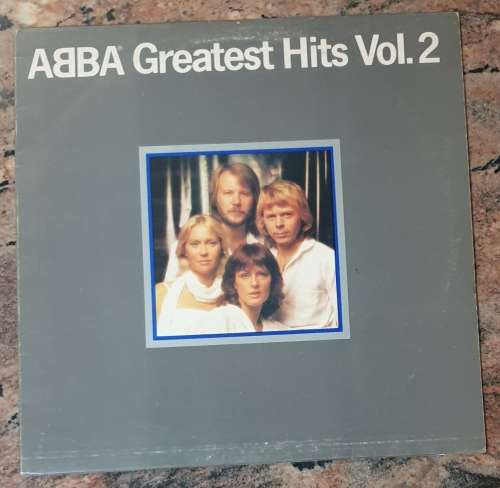 ABBA Greatest Hits Vol. 2 (Very Good+/Very Good) EMI GBL(L) 512 SA Pressing 1979