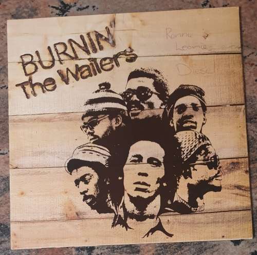 THE WAILERS Burnin'  - Gatefold (Very Good+/Very Good+) Island ILPS 9256 - Original pressing 1973