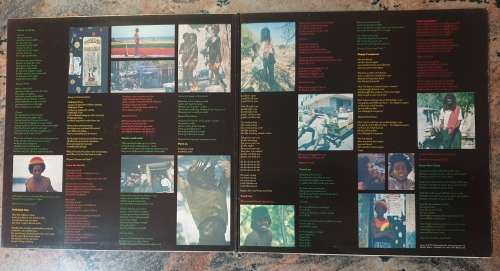 THE WAILERS Burnin'  - Gatefold (Very Good+/Very Good+) Island ILPS 9256 - Original pressing 1973