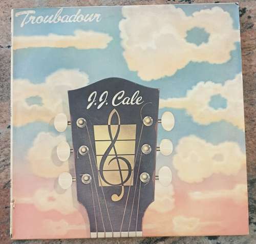 JJ CALE Troubadour (Very Good+/Very Good) Shelter ML 4168 SA Pressing 1976