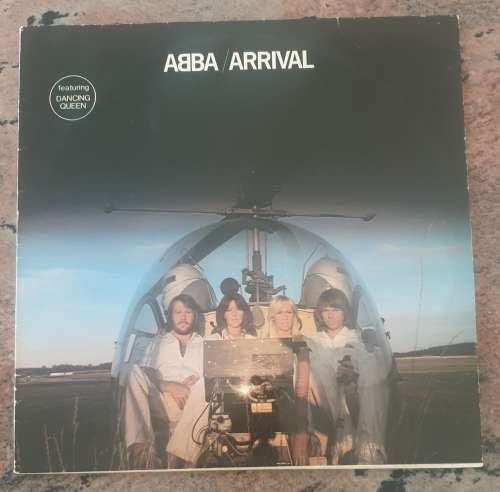 ABBA Arrival (Very Good+/Very Good+) Sunshine GBL(L) 506 SA Pressing 1976 - Inner sleeve with lyrics