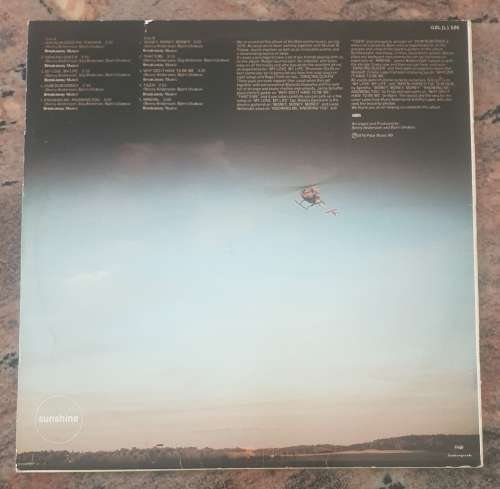 ABBA Arrival (Very Good+/Very Good+) Sunshine GBL(L) 506 SA Pressing 1976 - Inner sleeve with lyrics