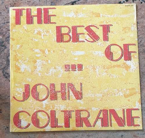 JOHN COLTRANE The Best Of (New & Sealed) Roots Records FANT 115 SA Pressing 1989