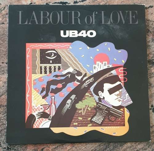 UB40 Labour Of Love (Very Good+/Very Good+) Virgin VNC 5042 SA Pressing 1983