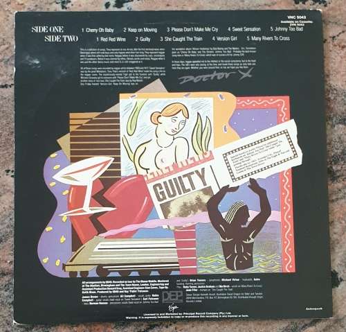 UB40 Labour Of Love (Very Good+/Very Good+) Virgin VNC 5042 SA Pressing 1983