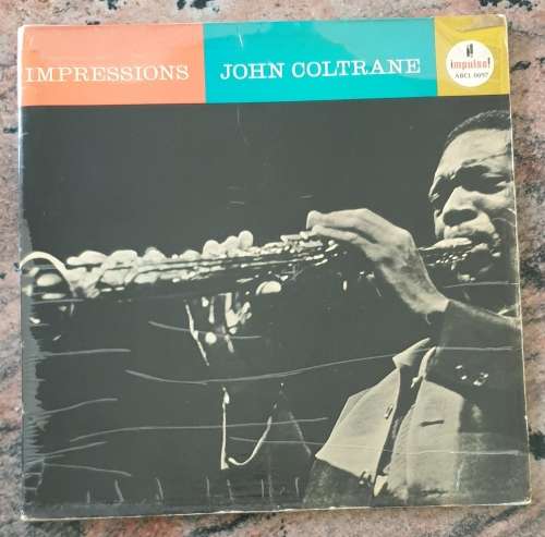 JOHN COLTRANE Impressions - Gatefold sleeve (Good+/Very Good) 1963 Pressing Impulse! ABCL 0097