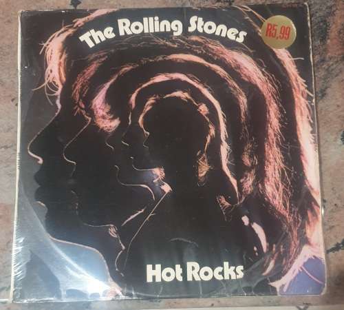 THE ROLLING STONES Hot Rocks - Double LP (VG+/VG) DECCA DLPA 105/6 SA Pressing 1973 - Gatefold
