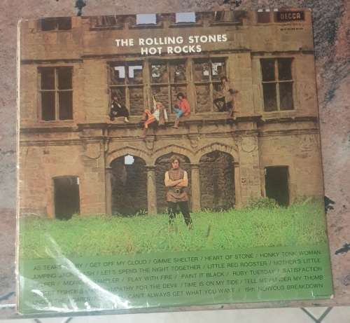 THE ROLLING STONES Hot Rocks - Double LP (VG+/VG) DECCA DLPA 105/6 SA Pressing 1973 - Gatefold