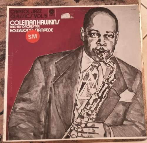 COLEMAN HAWKINS HOLLYWOOD STAMPEDE (Very Good/Very Good) Capitol M-11030 USA Pressing