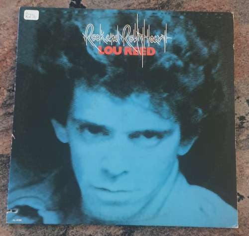 LOU REED Rock And Roll Heart (Very Good+/Very Good+) Arista AL 4100 USA Pressing 1976