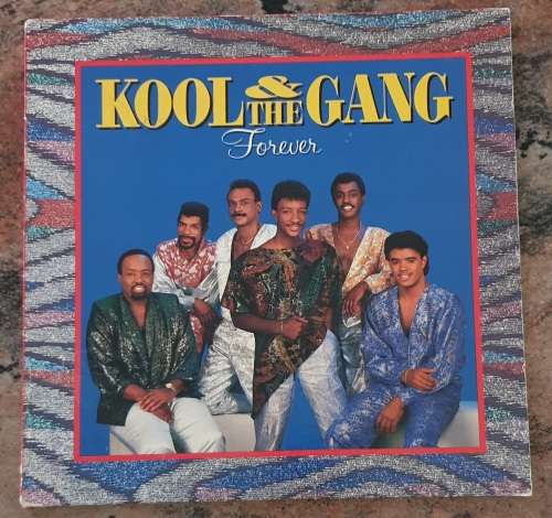 KOOL and THE GANG Forever (Very Good+/Very Good+) Mercury 830 398-1 Holland Pressing 1986