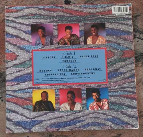 KOOL and THE GANG Forever (Very Good+/Very Good+) Mercury 830 398-1 Holland Pressing 1986