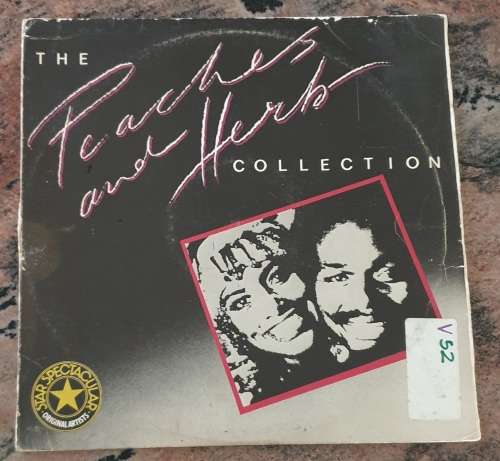 PEACHES & HERB Collection (Very Good+/Good) CBS Records COL 10022 South African Pressing 1979
