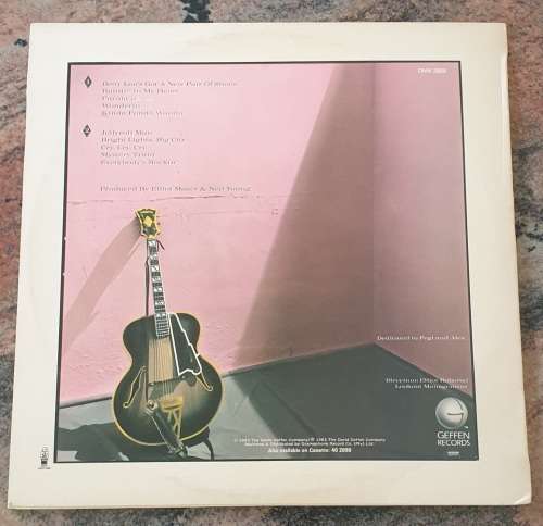 NEIL YOUNG and THE SHOCKING PINKS Everybody`s Rockin` (Exc/VG+) DNW 2898 SA Press 1983 -  Inner