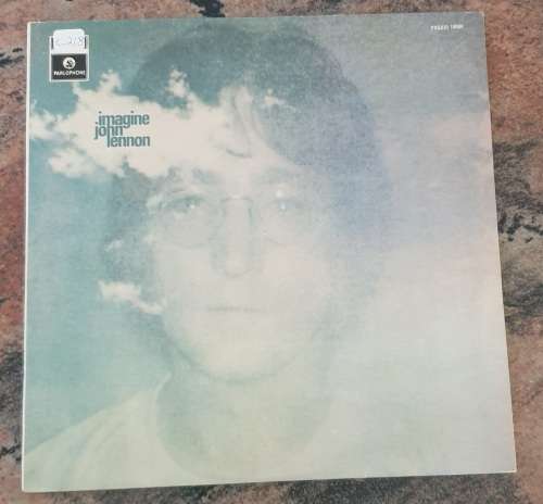 JOHN LENNON Imagine (Very Good+/Very Good+) Parlophone PASJ(D) 10004 South African Pressing 1971