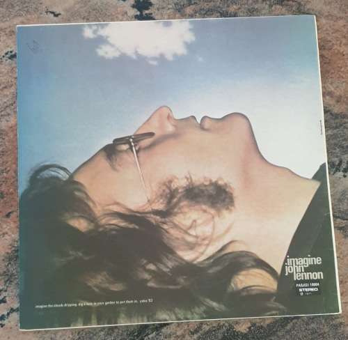 JOHN LENNON Imagine (Very Good+/Very Good+) Parlophone PASJ(D) 10004 South African Pressing 1971