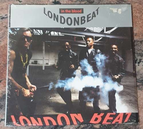 LONDON BEAT In The Blood (Very Good+/Very Good+) Anxious RCA (L) 1141 SA Pressing 1990