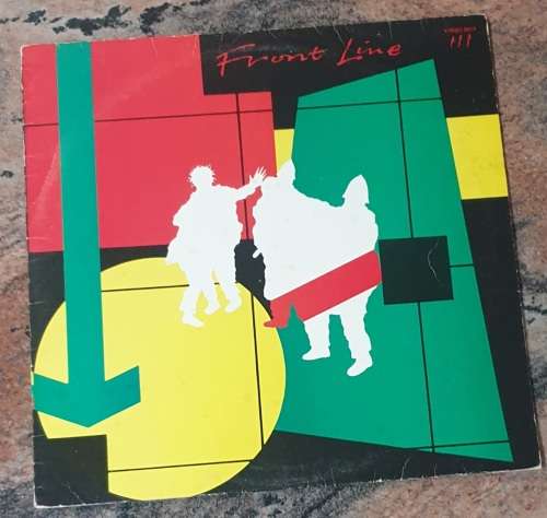 FRONT LINE III Varoius Artists (Very Good+/Very Good) Virgin VIR(E) 3014 South African Pressing 1980