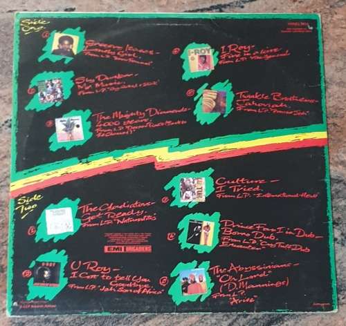 FRONT LINE III Varoius Artists (Very Good+/Very Good) Virgin VIR(E) 3014 South African Pressing 1980