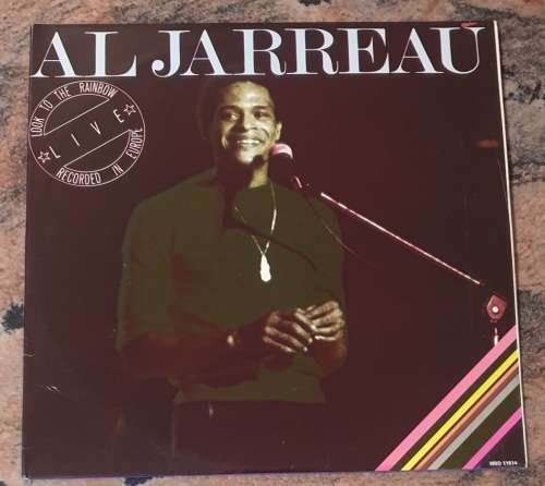 AL JARREAU Live In Europe - Double LP (VG/VG+) Warner WBD 11614 SA Pressing 1977 - Gatefold
