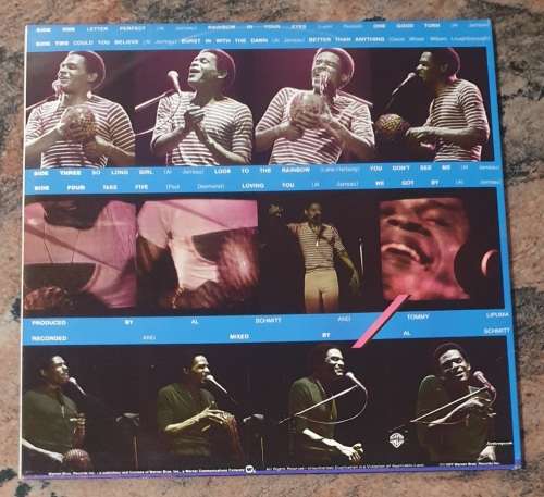 AL JARREAU Live In Europe - Double LP (VG/VG+) Warner WBD 11614 SA Pressing 1977 - Gatefold