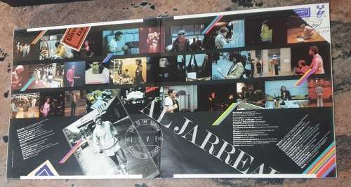AL JARREAU Live In Europe - Double LP (VG/VG+) Warner WBD 11614 SA Pressing 1977 - Gatefold