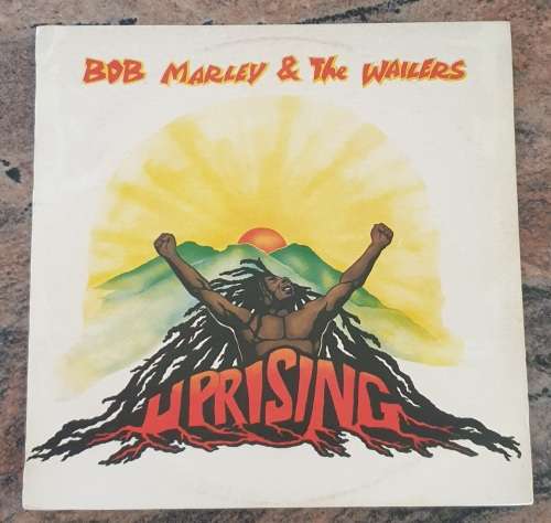 BOB MARLEY & THE WAILERS Uprising (VG+/VG) Island ML 4426 - Original 1980 SA Pressing