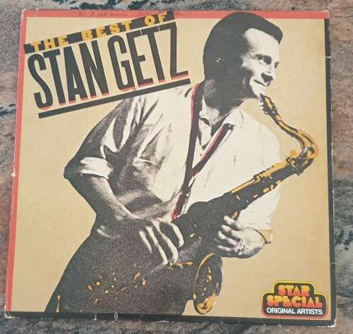 STAN GETZ The Best Of (Very Good/Very Good) CBS Records STR 20022 South African Pressing 1980